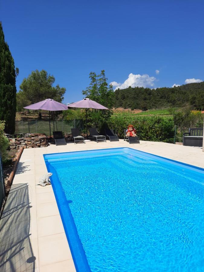 Gite Charlrose at La Platriere Cazedarnes Exterior foto