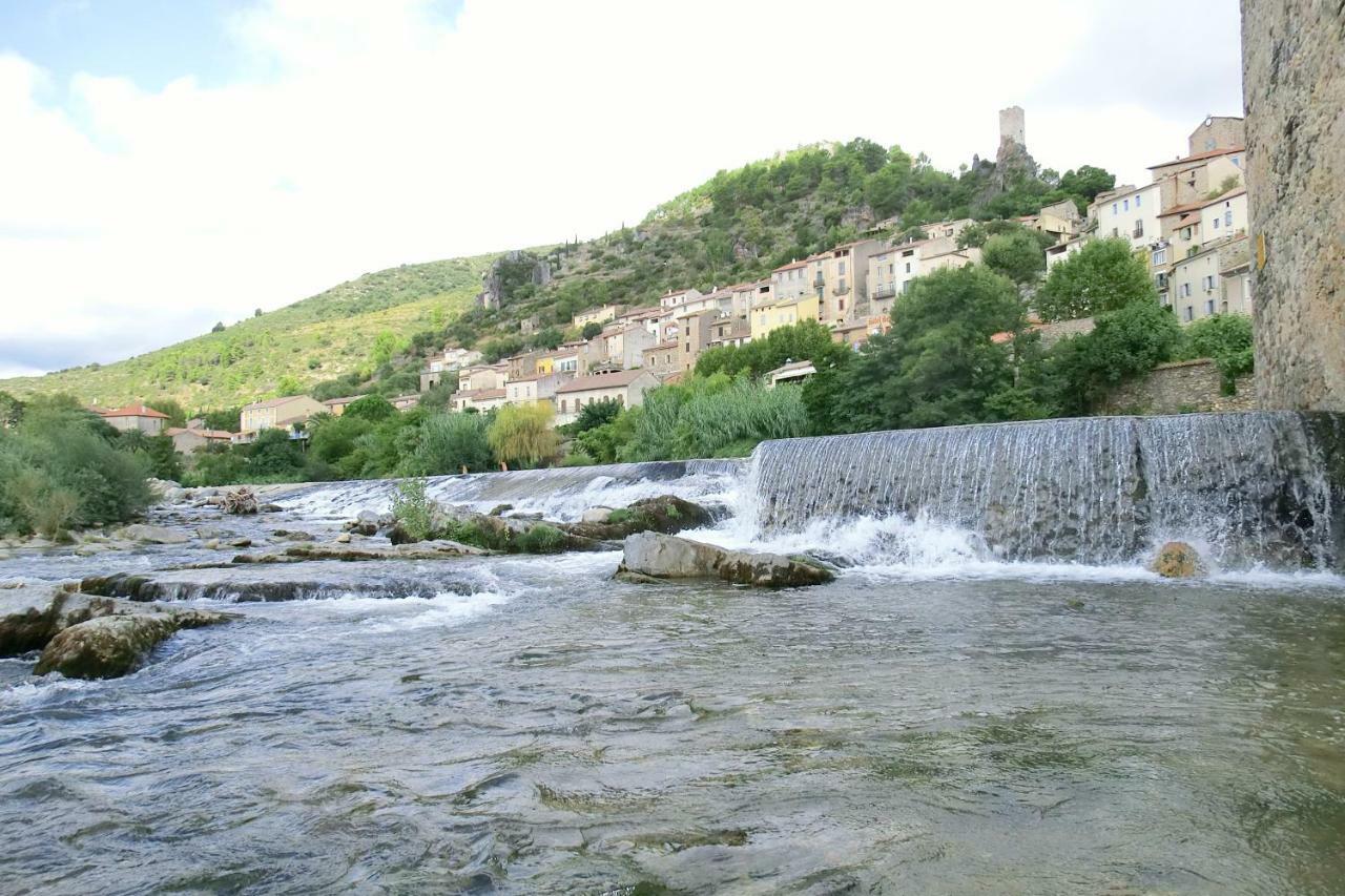 Gite Charlrose at La Platriere Cazedarnes Exterior foto